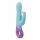 PMV20 Meta Rabbit - vibrador con brazo rotatorio para clítoris (menta)