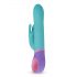 PMV20 Meta Rabbit - vibrador con brazo rotatorio para clítoris (menta)