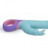 PMV20 Meta Rabbit - vibrador con brazo rotatorio para clítoris (menta)