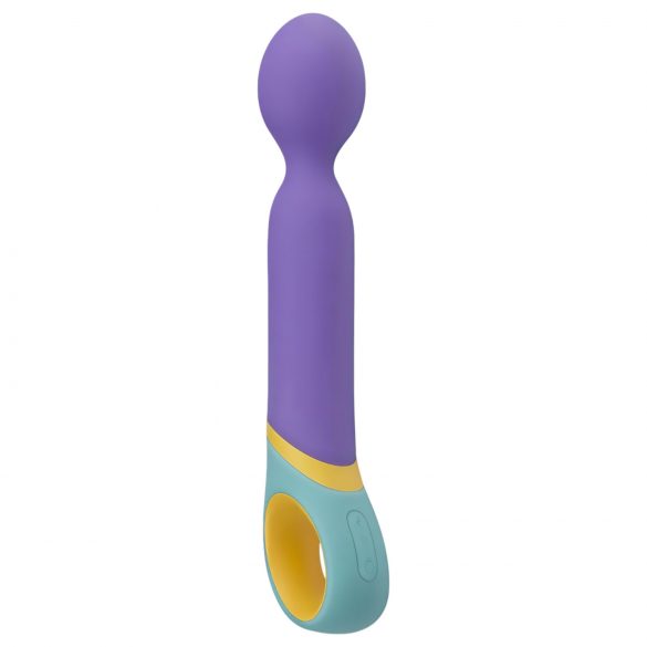 PMV20 Base Wand - masajeador vibrador recargable (púrpura)