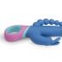 PMV20 Vice Double - Vibrador rotatorio triple (azul)