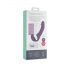 Easytoys - vibrador portátil sin arnés (lila)