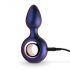 Hueman Deep Space - vibrador anal recargable con anillo de agarre (morado)