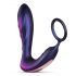 Hueman Black Hole - Anillo anal vibrador con control remoto (morado)