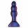 Invasor Espacial - vibrador anal recargable y resistente al agua (morado)