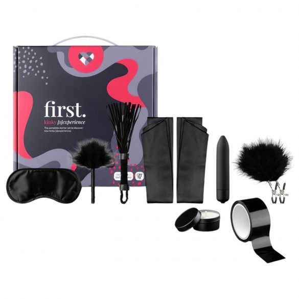 Kit BDSM para principiantes (8 piezas)