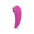 Vibrador Clitorial Taptastic Rosa Recargable y Resistente al Agua