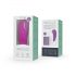 Vibrador Clitorial Taptastic Rosa Recargable y Resistente al Agua