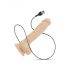 Conrad Realista - Vibrador con base, 20cm (natural)