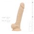 Conrad Realista - Vibrador con base, 20cm (natural)