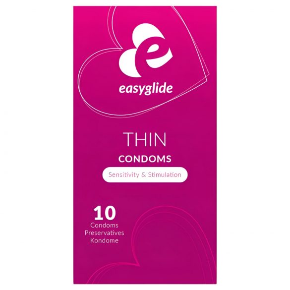 EasyGlide Ultra Fino - condones delgados (10 uds)