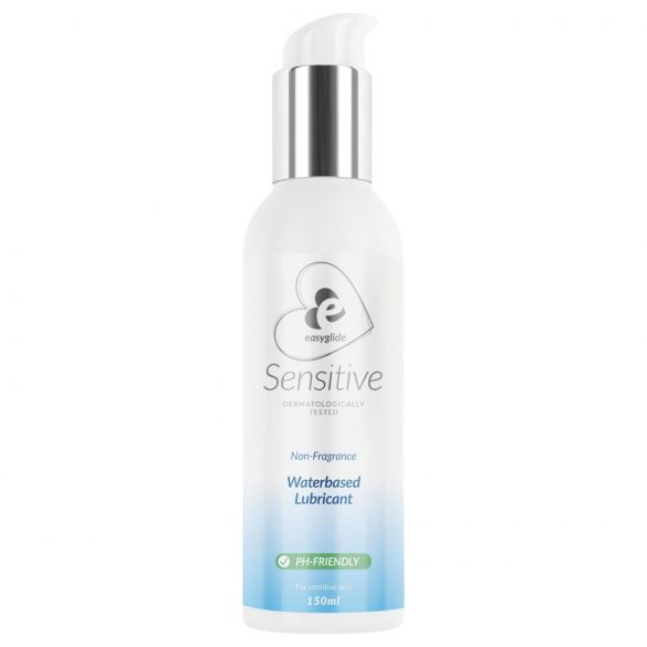 EasyGlide Sensitive - Lubricante a base de agua (150 ml)