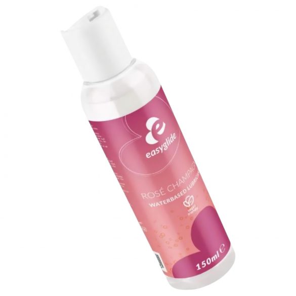 EasyGlide - Lubricante sabor rosado champagne (150 ml)