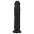 Easytoys - Dildo realista 22,5 cm (negro)