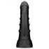 BUTTR Black Hawk - Dildo anal realista (negro)