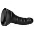 BUTTR Black Hawk - Dildo anal realista (negro)