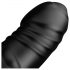 BUTTR Black Hawk - Dildo anal realista (negro)