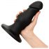 BUTTR FIM-92 - Dildo anal con ventosa (negro)