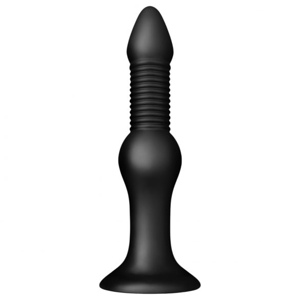 BUTTR Explosive Warhead - dildo anal extremo (negro)