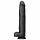 BUTTR Dingo Gigante: dildo realista 43 cm negro