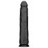 BUTTR Dingo Gigante: dildo realista 43 cm negro