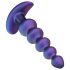 Hueman Galaxy Force - vibrador anal inalámbrico (morado)