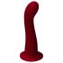 Dildo G-punto con ventosa rojo - Ylva & Dite Swan