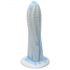 Ylva & Dite Prickly Pear - Dildo con textura (blanco-azul)