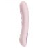 Vibrador G-Spot Pearl 3 interactivo, recargable y resistente al agua (rosa)