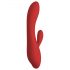 Revolución Roja Sofia - vibrador recargable con brazo (rojo)