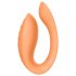 Glam - vibrador pareja inalámbrico (naranja)