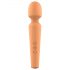 Glam - vibrador masajeador recargable (naranja)