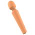 Glam - vibrador masajeador recargable (naranja)