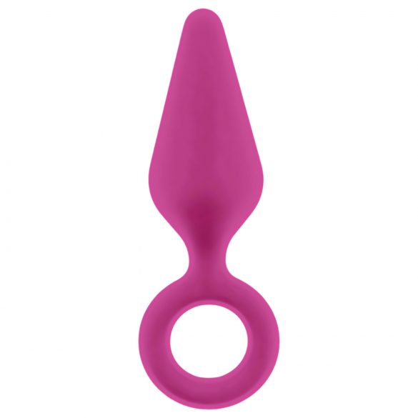 Coqueteo Plug Rosa - Pequeño plug anal