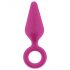 Coqueteo Plug Rosa - Pequeño plug anal