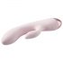 Vivre Coco - vibrador recargable con estimulador (rosa)