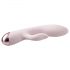 Vivre Coco - vibrador recargable con estimulador (rosa)