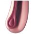 Dinky Jimmy K. Duo - vibrador rojo con brazo para clítoris, recargable