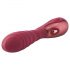 Dinky Jody F. Mini - Mini vibrador recargable con textura en rojo