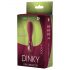 Dinky Jody F. Mini - Mini vibrador recargable con textura en rojo