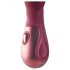 Dinky Jody F. Mini - Mini vibrador recargable con textura en rojo