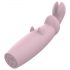 Nude Hazel - vibrador conejo recargable (lila)