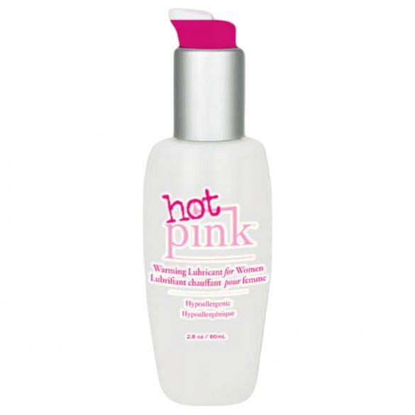 Hot Pink - Lubricante Calorífugo a Base de Agua (80 ml)