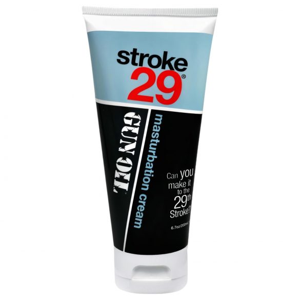 Gun Oil Stroke 29 - Crema para Masaje y Masturbación (100ml)