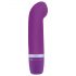 B SWISH Curve - Mini vibrador G-spot impermeable (morado)