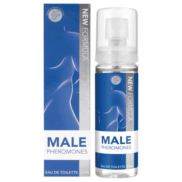 CP Male EDT - Perfume afrodisíaco para hombres (20ml)