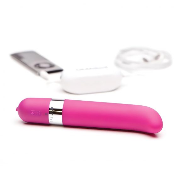 / OHMIBOD Freestyle G - Vibrador con control musical para el punto G (rosa)