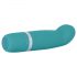 B SWISH Curve - mini vibrador G-punto impermeable (turquesa)