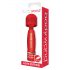 Bodywand - mini vibrador masajeador rojo