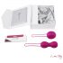 Nomi Tang Intimate - Set de bolas geisha violeta (2 piezas)